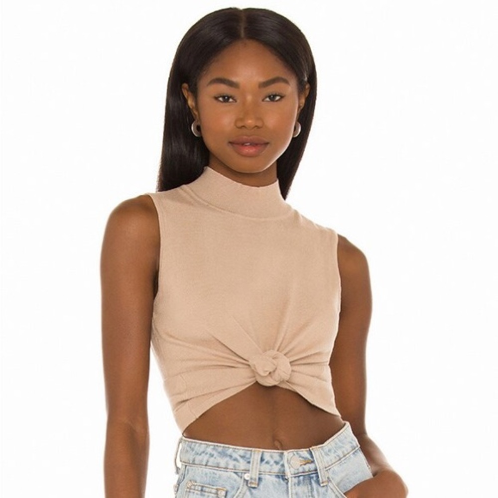 Revolve Superdown Felicity Knot Front Top